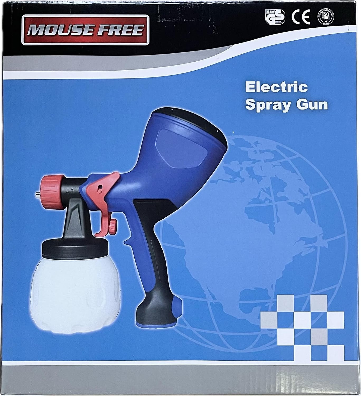 Mouse Free Electric Spray Gun — Certified Earth Friendly Technologies Corp.
