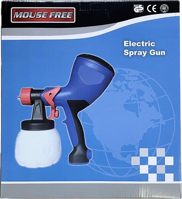 Mouse Free Electric Spray Gun